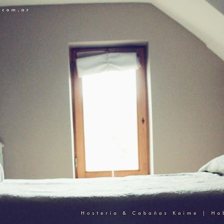 Kaime Hotel Caviahue Buitenkant foto