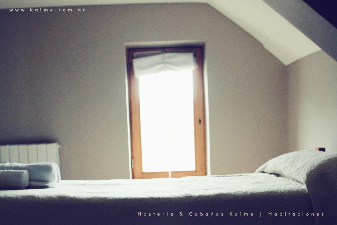 Kaime Hotel Caviahue Buitenkant foto