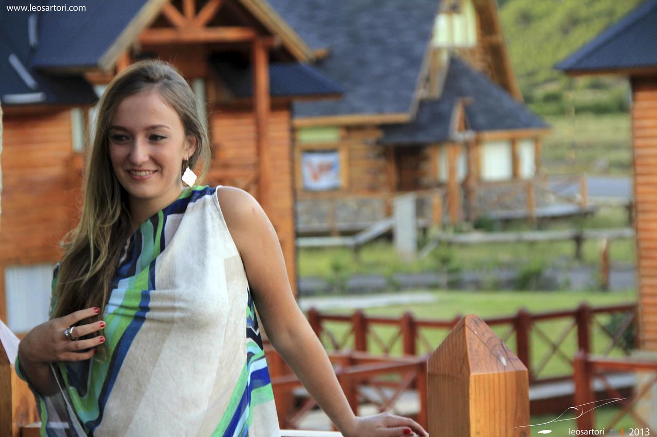 Kaime Hotel Caviahue Buitenkant foto