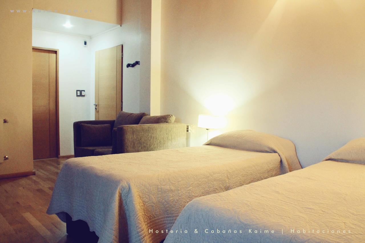 Kaime Hotel Caviahue Buitenkant foto