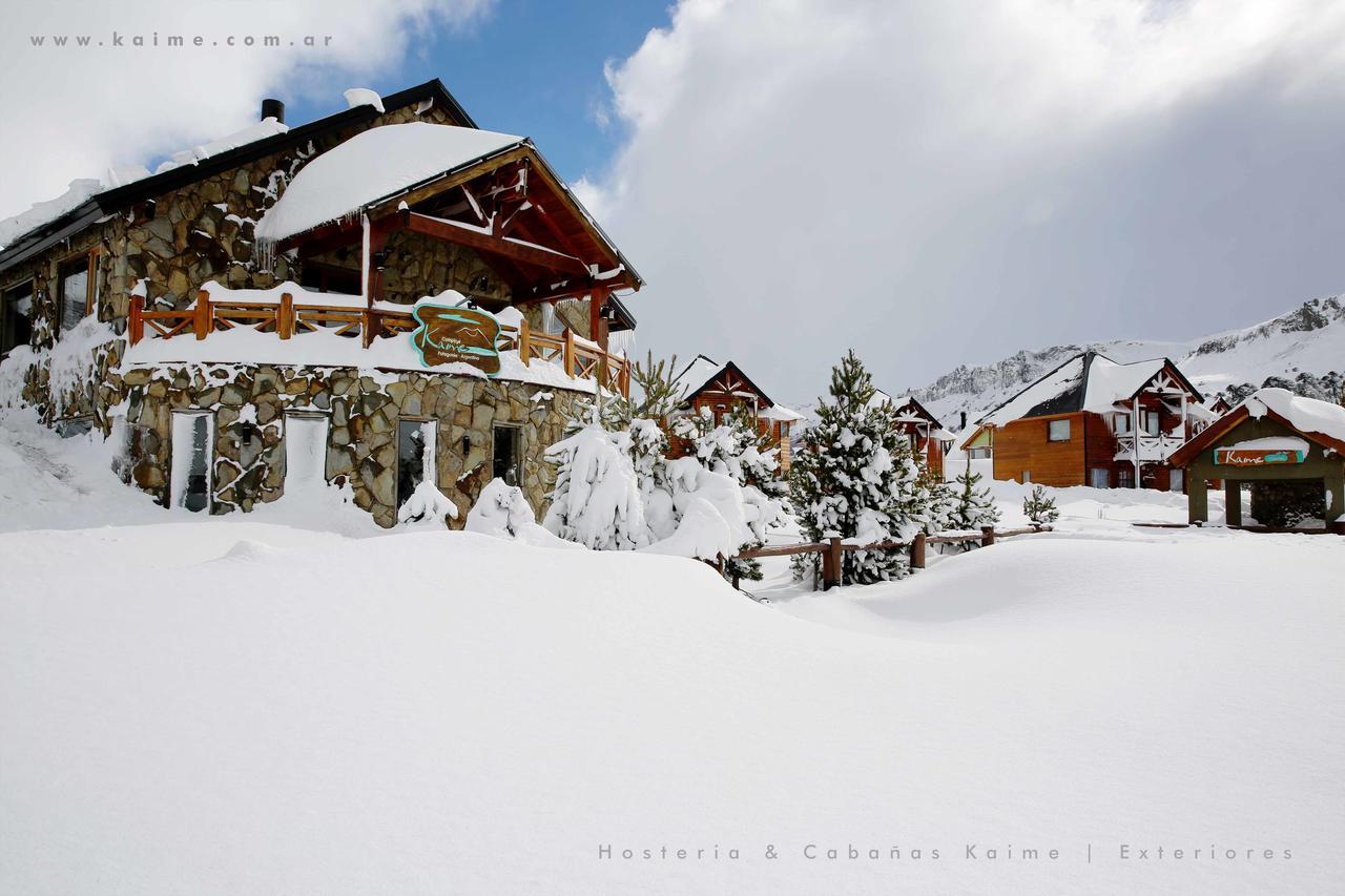 Kaime Hotel Caviahue Buitenkant foto