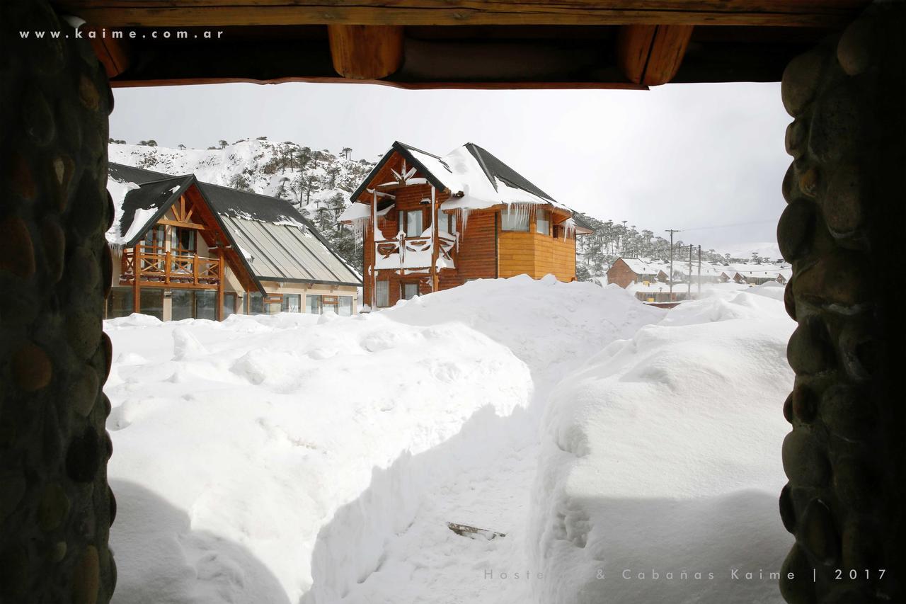 Kaime Hotel Caviahue Buitenkant foto