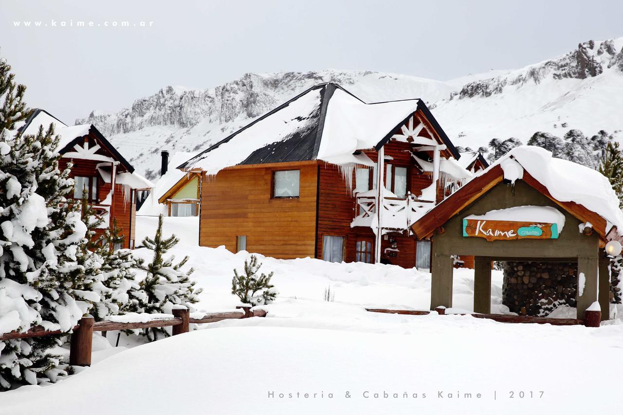 Kaime Hotel Caviahue Buitenkant foto